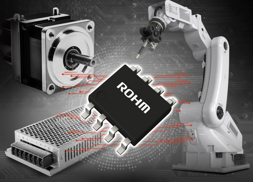 ROHMs neue PWM-Controller-ICs mit SOP-Gehäuse für die Stromversorgung in einer Vielzahl von Industrieanwendungen